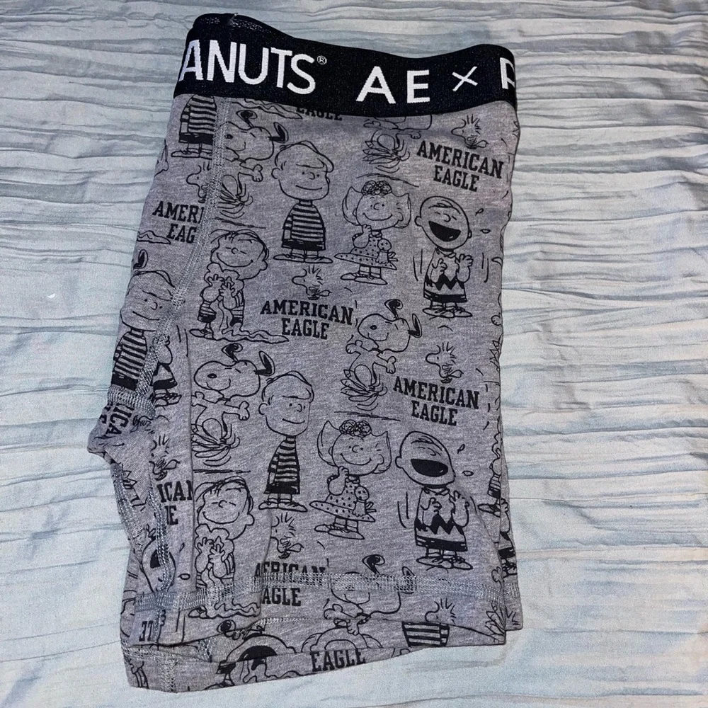 American Eagle 🦅 x PENUTS boxer briefs NEW never used. - Picture 3 of 5